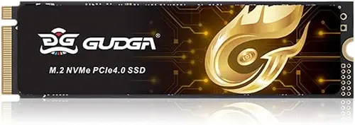 2TB M.2 2280 NVMe PCIe 4.0 SSD, Up to 7200MB/s for Laptop, PC & PS5
