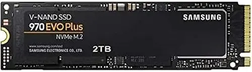 Samsung HD SSD M.2 2TB 970 EVO Plus 2TB (MZ-V7S2T0BW) NVME 3500 MB/S
