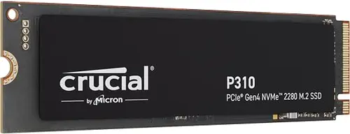 Crucial SSD 500GB M.2 (2280) P310 NVMe PCIe Gen4 Internal