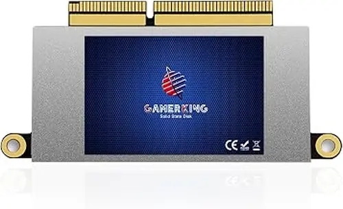 GAMERKING 2TB NVMe SSD for MacBook Pro 13" A1708 2016 2017 Non Touchbar Model, 3D NAND TLC PCIe Gen3x4 High Performance Replacement SSD for Mac, MacOS Pre-Installed