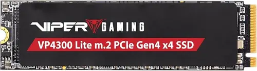 Patriot Viper VP4300 Lite 1TB PCIe Gen4 x4 SSD
