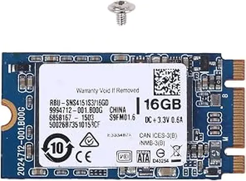 Hard Drive,Efficiency 16GB M.2 2242 SSD NVME PCIe3.0 3DXpoint NVMe Internal Solid Drive for Computer Enthusiasts Hobbyists