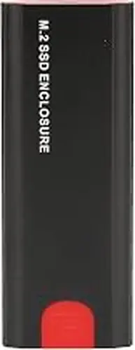 M.2 NVME SSD Enclosure, 2TB for 2230 SSD (Black) Internal SSD