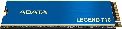 ADATA Legend 710 256GB NVMe M.2 2280 SSD (Read up to 2100MB/s and Write up to 1000MB/s)