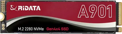 Ridata A901 1TB SLC Cache NVMe 1.4 PCIe Gen 4x4 M.2 2280 Internal SSD