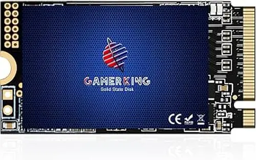 GAMERKING M.2 2242 NVMe SSD 1TB PCIe Gen3x4 3D NAND TLC High Performance Internal Solid State Drive 42mm for Ultrabook Desktop Notebook PC (1TB 2242 NVMe PCIe3.0)