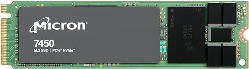 Micron 7450 PRO 480GB M.2 (22x80) NVMe Enterprise TCG Opal 2.01 SSD