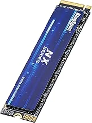 KingSpec NX Series 512GB Gen3x4 NVMe M.2 SSD, Up to 3500MB/s, 3D NAND Flash M2 2280 Internal Solid State Drive, for Desktop and Laptop