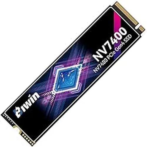 Micron BIWIN Black Opal NV7400 4TB SSD Gen4x4, Read Speed up to 7450MB/s, NVMe M.2 2280 PCIe 4.0 Internal PC Solid State Drive for Laptop/Desktop/PS5
