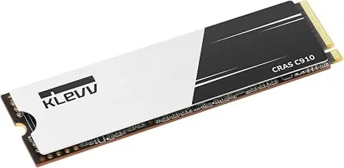 KLEVV CRAS C910 2TB M.2 2280 NVMe PCIe Gen4x4 Laptop & Desktop Internal SSD Heatsink Included, up to 5200MB/s (K02TBM2SP0-C91)