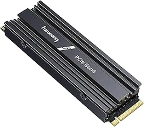 fanxiang 2TB NVMe Internal Gaming SSD for PS5 with Heatsink, Up to 7100MB/s M.2 SSD PCIe Gen 4 SSD Storage Expansion Compatible with PS5, Internal Solid State Drive for Gamers, Professionals, Creators
