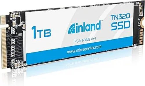 INLAND TN320 1TB NVMe M.2 PCIe Gen3x4 2280 Internal Solid State Drive SSD