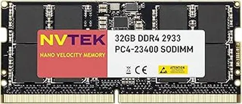 32GB (1X32GB) DDR4 2933MHz PC4-23400 SODIMM 2Rx8 1.2V CL21 260-PIN Non-ECC Laptop PC Computer Memory