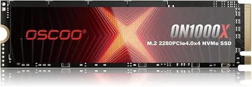 2TB PCIe 4.0 NVMe SSD, M.2 2280, Up to 7,400MB/s, Graphene Heatsink