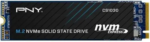 PNY CS1030 500GB PCIe Gen3 x4 NVMe M.2 2280 Internal SSD