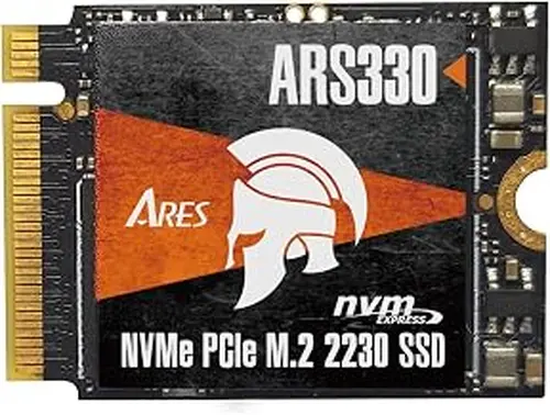 DATO M.2 2230 SSD PCIe 512GB Gen 3x4 NVMe with Aluminium heatsink, Internal Solid State Drive M Key for Business Students Gamers Creator, up to 2500/1700 MB/s - ARS330