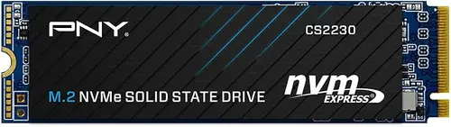 PNY CS2230 500GB PCIe Gen3 x4 NVMe M.2 2280 Internal SSD