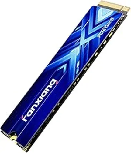 fanxiang 2TB PCIe 5.0 x4 NVMe M.2 SSD,Up to 14000 MB/s,DRAM Cache and SLC NAND,High Performance Solid State Drive for AI Applications, Gaming, PC, Laptop