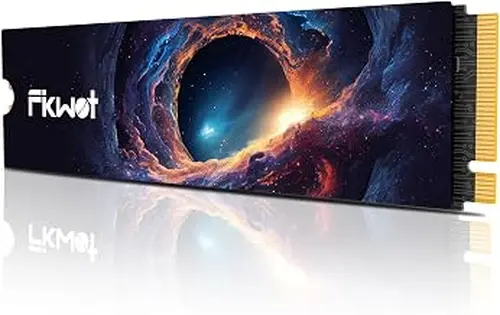 Fikwot FX995 Max M.2 NVMe SSD 4TB, PCIe 5.0, Up to 14000MB/s Internal Solid State Drive, Fast Heat Dissipation, Best for AI Applications, E-Sports Players, and Rendering Professionals, etc