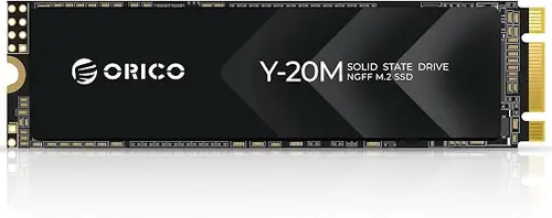 ORICO M.2 2280 SATA SSD, 128GB Internal M.2 SSD with B+M Key for Desktop/Laptop, SATA III 6Gbps NGFF Solid State Drive Low Power Consumption (PCIe NVMe Incompatible) - Y20M
