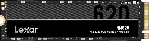 Lexar NM620 256GB SSD, PCIe 3.0 x4, NVMe 1.4, M.2 2280