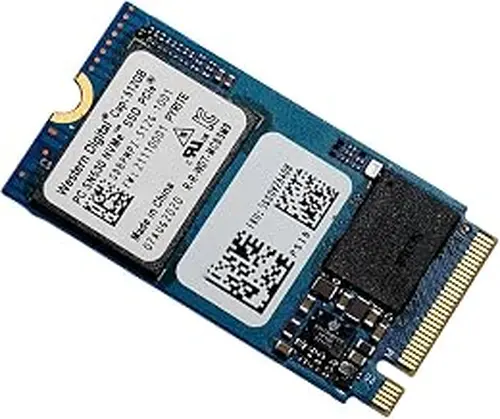 WD PC SN530 512GB M.2 PCI-e NVME SSD Internal Solid State Drive 42mm 2242 Form Factor for Laptop and Handheld Gaming