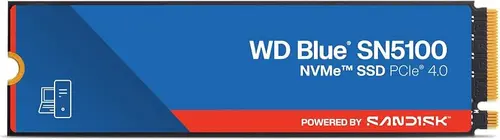 Western Digital NVMe WDS200T5B0E-EC Internal SSD 2TB WD Blue SN5100 (Up to 7,100 MB/s Read) M.2-2280 NVMe WDS200T5B0E-EC