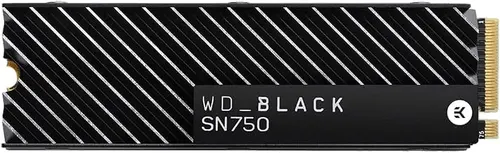 WD_Black SN750 2TB NVMe M.2 Internal Gaming SSD with Heatsink