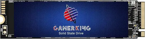 GAMERKING 128GB M.2 NVME SSD 2280 PCIe 3.0 Gen3 x4, Internal Solid State Drive up to 1800MB/s 3D NAND Flash M Key Low Power Consumption Disk, Upgrade Storage for Desktop, Laptop