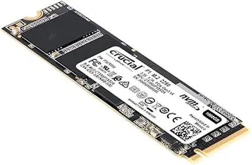 Crucial P1 1TB 3D NAND Nvme PCIe M.2 SSD - CT1000P1SSD8