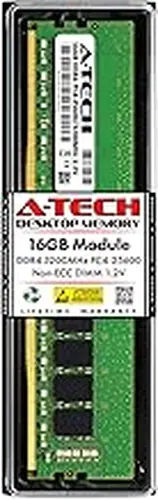 A-Tech 16GB RAM for Dell OptiPlex 7090, 7000, 5090, 5000, 3000 (Tower/SFF) | DDR4 3200 MHz DIMM PC4-25600 UDIMM Memory Upgrade