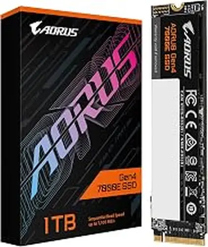 GIGABYTE AORUS Gen4 7000E SSD 1TB AG470E1TB HD4975