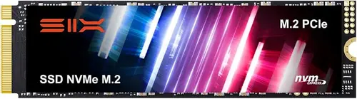 SIX NVME X5000 PRO M.2 SSD PCIe 4.0-1TB m.2 2280 ssd, Read UP to 5000MB/s for Gaming PS5 Memory Storage Expansion with Heatsink, Internal Solid State Hard Drive PCIe gen 4x4 Nvme for Laptop Desktop pc