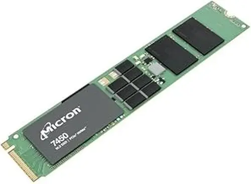 Micron MTFDKBG960TFR-1BC1ZABYYR 22 x 110 & 7450 Pro 960GB NVMe M.2 Solid State Drive