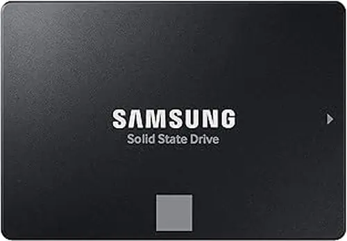 Samsung SSD 870 EVO SATA III 2.5” 2TB, Read Speeds Up to 560MB/s