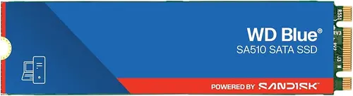 WD Blue SA510 2TB SATA SSD - SATA III 6 Gb/s, M.2 2280, Internal Solid State Drive, Up to 560 MB/s - WDS200T3B0B