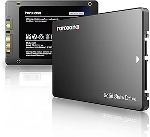 fanxiang S101 256GB SSD 2.5" SATA III Internal SSD Read Speed Up to 500MB/s