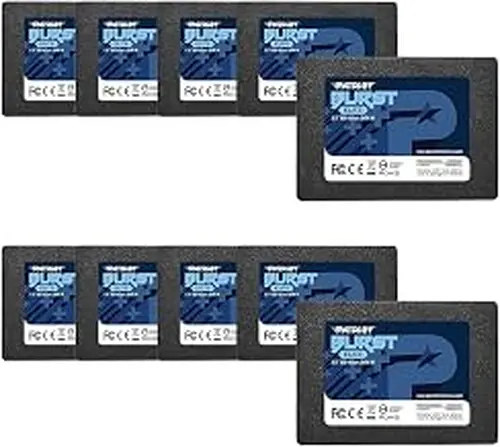 Patriot Burst Elite 120GB SATA 3 2.5" SSD 10-Pack