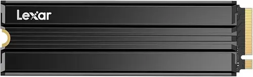 Lexar 4TB NM790 NVMe SSD w/Heatsink, 7400/6500 MB/s, M.2 2280, PCIe Gen 4x4