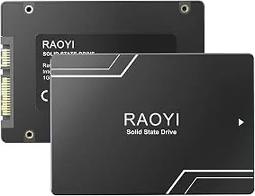 RAOYI 512GB Internal SSD SATA III 6Gb/s 2.5” Solid State Drive 3D NAND Flash Advanced SSD Hard Drive Up to 550MB/s SATA 3 SSD Upgrade Performance for PC Laptop