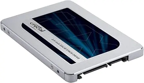 Crucial MX500 1TB SATA 6Gbps 2.5" Internal SSD