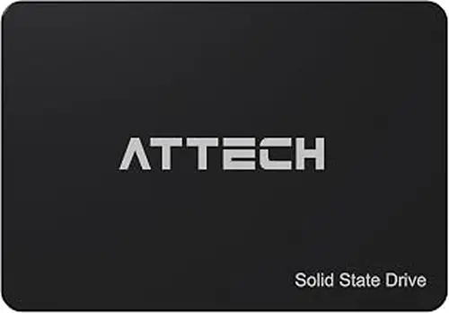 ATTECH 256GB Internal SSD SATA III 2.5" Solid State Hard Drive, 3D NAND