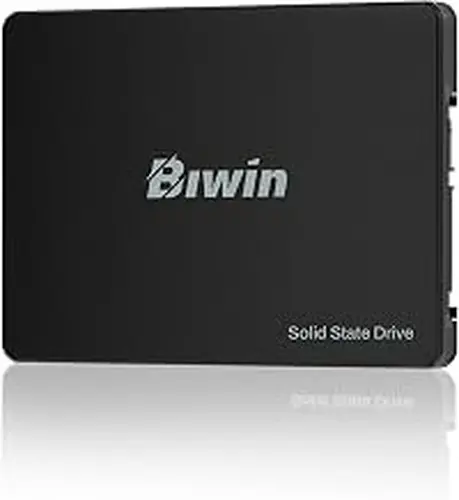 BIWIN M100 SATA SSD 1TB, 2.5" Internal SSD, Up to 560MB/s, Internal Solid State Drives 2.5 Inches SSD SATA III 6Gb/s, Laptop and PC Compatible, Office Work School