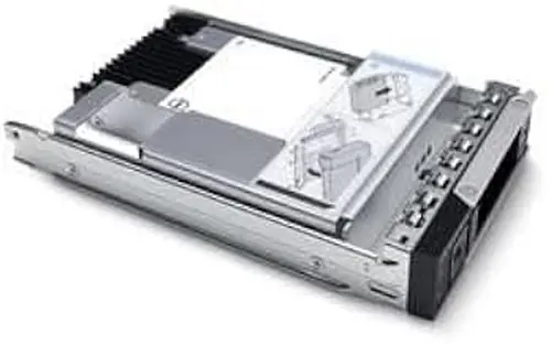 Dell 1.92TB SSD SATA Read Intensive 6Gbps 512e 2.5in, W128845986 (Intensive 6Gbps 512e 2.5in with 3.5in HYB CARR, Hot-Plug, CUS Kit)