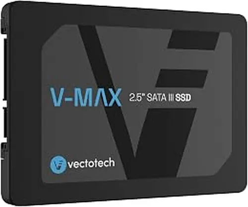 VectoTech V-MAX 16TB Internal SSD SATA III 6 Gb/s 3D NAND TLC 2.5"/7mm Solid State Drive, up to 550MB/s