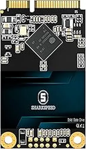 mSATA SSD 256GB SATA 3 6Gb/s 3D NAND Mini Internal Solid State Drive for Laptop PC Desktop (mSATA, 256GB)