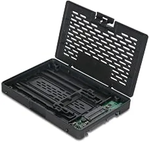 ICY Dock M.2 SATA SSD (NGFF) to 2.5 Inch SATA III 6Gbps SSD Adapter Hot Swap Enabled (Not NVMe Compatible) - EZConvert MB703M2P-B