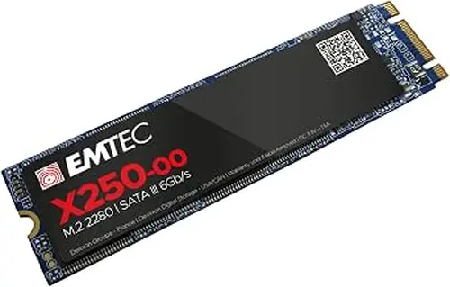 Emtec X250 Power Plus M.2 SATA SSD (512GB)