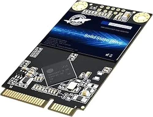 SSD mSATA 500GB Dogfish Internal Solid State Drive High Performance Hard Drive for Desktop Laptop SATA III 6Gb/s Includes SSD 32GB 60GB 64GB 120GB 128GB 240GB 250GB 480GB 500GB 1TB (500GB Msata)