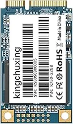 2TB 1TB 512GB 256GB 128GB mSATA SSD Mini SATA III 6Gb/s Internal Solid State Drive, 3D NAND, Compatible with Ultrabook Desktop PC Laptop (128, GB)